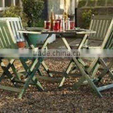 Eucalyptus Solid wood Outdoor / Garden Furniture Set - Balcony Set
