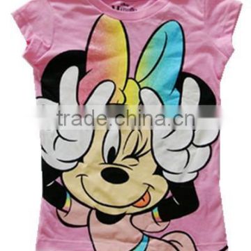 china import wholesale price micky shirt short sleeve 100 cotton baby t shirt