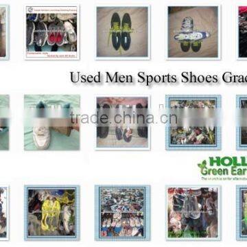 Used Shoes for Sale fashion men sports shoes Grade A China factory directly sale warehouse bulk wholesale second hand