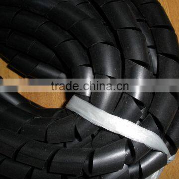 specialize in Spiral wrapping bands 7mm UV black