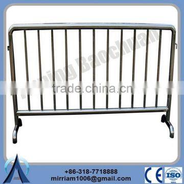 classical high quality hot sale good price durable and anti-rust used metal Crowed Control Barrier event barrier