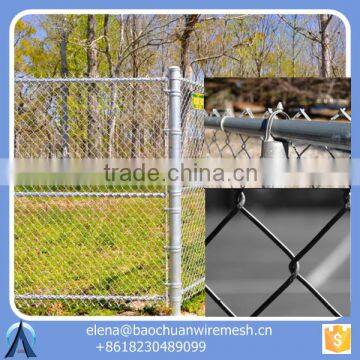 chain link fence/ used chain link fence panels/ fence post bracket