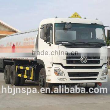 Dongfeng tianlong 21cbm oil tank vehicle