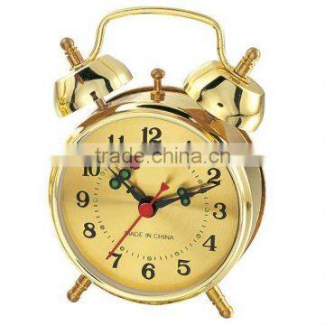 3 Inches Metal Twin Bell Mechanical Alarm Clock photo-4