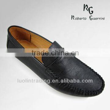 Calf Leather European Style Spain Shoes