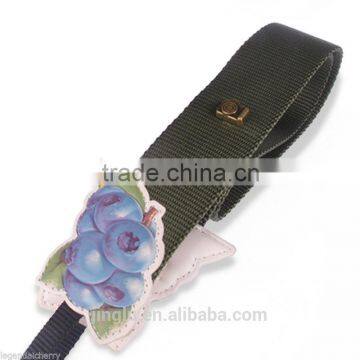 Blueberry Design Green Camera Strap Icon Leather For DSLR Nikon for Canon for Sony LM-09 Custom Leather Camera Strap photo-3