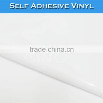 Outdoor Advertising Poster Materials Digital Silkscreen Printing Self Adhesive Vinyl Roll