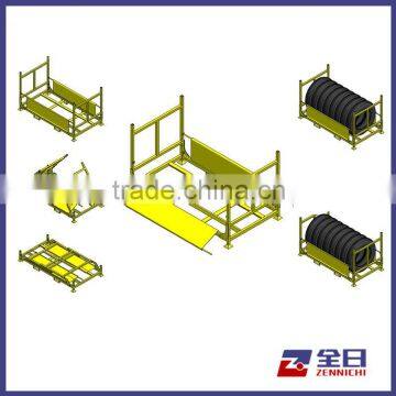 Professional Design Storage Truck Tire Racks