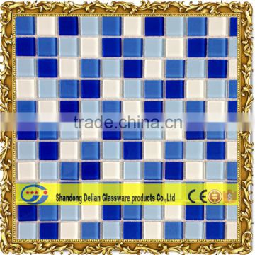 swimming pool glass mosaic