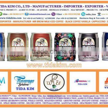 TANG POWDER JUICE - ORANGE OREO- GODEN CAN 240ML MR BROWN CAPPUCCINO ORIGIN -REFINED SUGAR ICE TEA LIPTONTIDA KIM- THAILAN photo-3