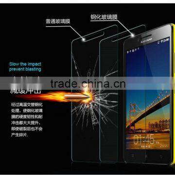 Color Tempered Glass Screen Protector For Lenove K4 Tempered Laminated Glass Film