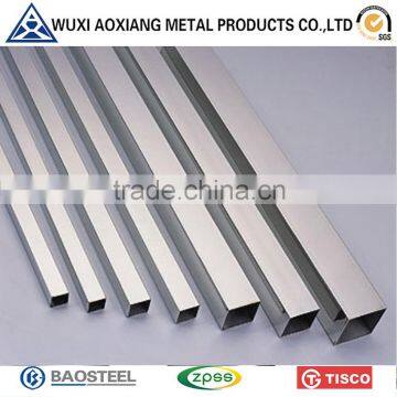 AISI 304 Stainless Steel Rectangular Round Tube photo-4