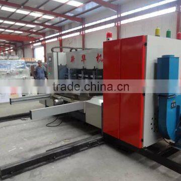 Automatic High Speed Multicolor Flexo Ink Printing Slotting Rotary Die Cutting Machine From China photo-4