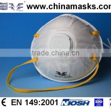 dust mask with CE nonwoven respriator