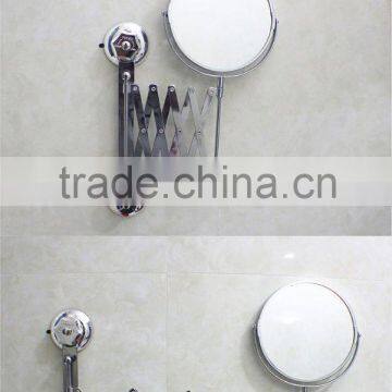2016 A-bomb Hot Selling Metal Chrome Wall Cosmetic Mirror With TPU Sucker/make-up Mirror/frame Mirror photo-3