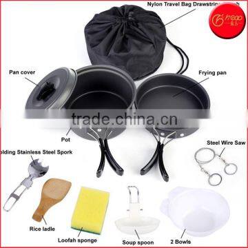 Outdoor Cookware,Camping Cooker Set