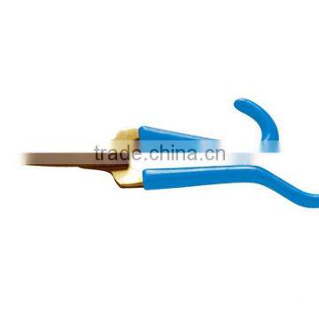 Non sparking hand tool shears