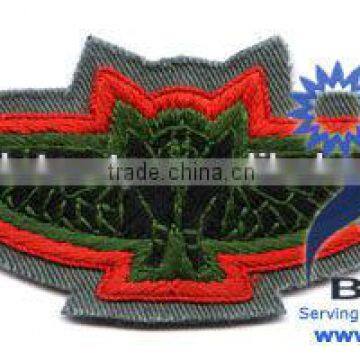 Hand Embroidered Military Wing Badge Patch Emblem