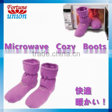 Microwave Cozy Boots Easy And Lazy