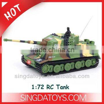 1:72 German Tiger RC Simulation Tank For Sale