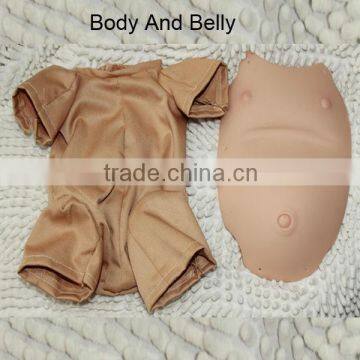 20-22inch Soft Vinyl Reborn baby doll belly and body