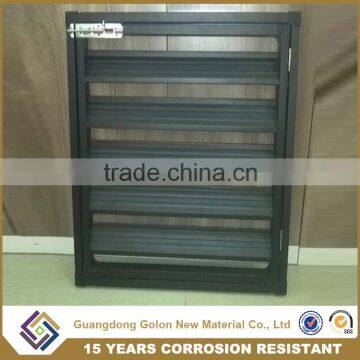 Whosale Galvanizing Iron Security Window Shutter, Window Blinds,Louver Window photo-3