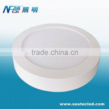 High lumen 18w led panel light round led panel light surfacemounted led light panel for kitchen