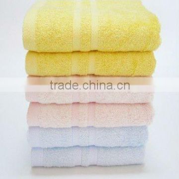 100% bamboo fiber towel