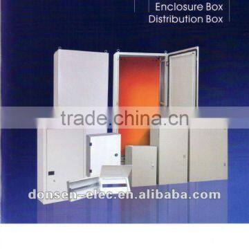 Metal wall mounting enclosure box