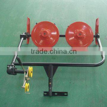 Grass Tractor for Walking Tractor Power Tiller