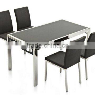 Modern staineless dining table