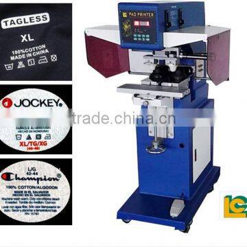 LC-PM2-100-2PT Tags 2 color Sealed cup tampo Printing Machine with CE,ISO