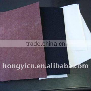 Needle punched shoe material ( shoe interlining, 100%polyester)