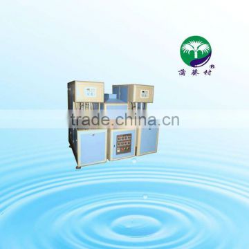 Plastic bottle blowing machine/ Semi-Automatic Bottle Blow Moulding Machine/ PET bottle making machine