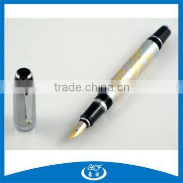 2014 New Arrived Luxury End Metal Fountain Pen Ink Pens