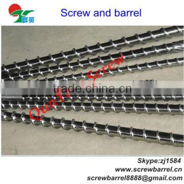 pvc spvc upvc bimetallic chromium coating screws barrels