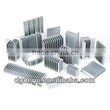 High quality Precision Aluminum Good price Heat sink(Picture)