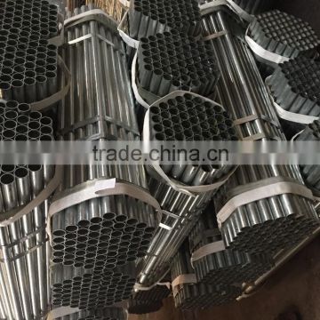 EN 39 scaffolding galvanized steel pipe