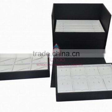 Luxury Leather Jewelry Display Box photo-6