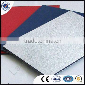 Cheap Price High Quality Mirror and Brushed Aluminium Plastic Composite Panel