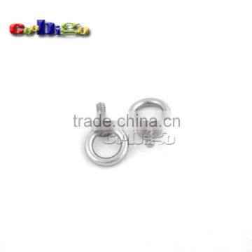 Stainless Steel 304 Eye Bolt Screw For Lifting Machinery Fastener Hardware #FET013 photo-2