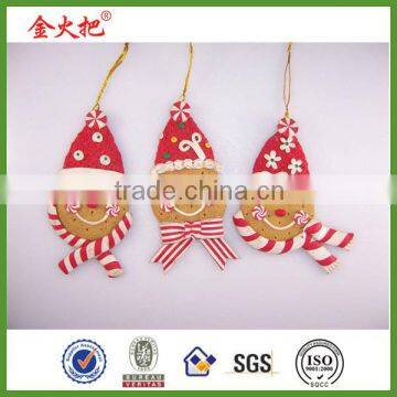 2014 promotion decoration resin Christmas Gingy ornament