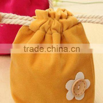 Promotion jute new design drawstring bags made in china                        
                                                                                Supplier's Choice