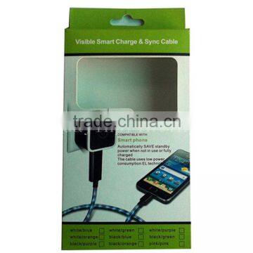 smark charge packaging box with window