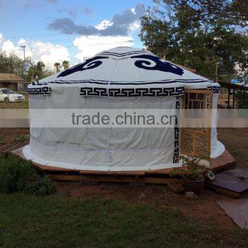 mongolian yurt tent