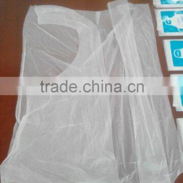 affordable plastic apron desposable apron from china 28"*46"