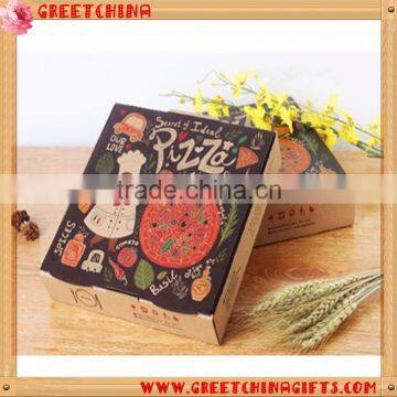Customized Logo Corrugated Paper Pizza Box Quality Choice