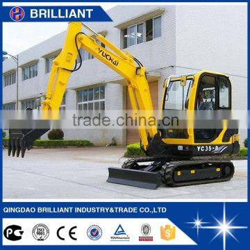Earth Moving Type 4 Ton Bobcat Mini Excavator Parts photo-1