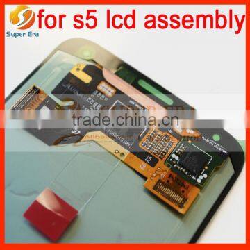 White LCD Display Touch Screen Assembly Replacement for Samsung Galaxy S5 I9600 photo-3