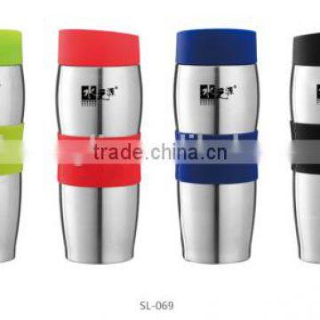 DGCCRF/LFGB certified 380ml stainless steel thermal mug